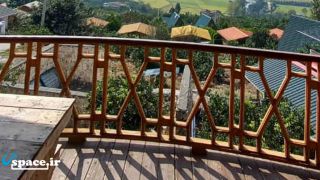نچشم انداز زیبای کلبه 110 متری وی آی پی اقامتگاه کلبه دنیز - سوادکوه